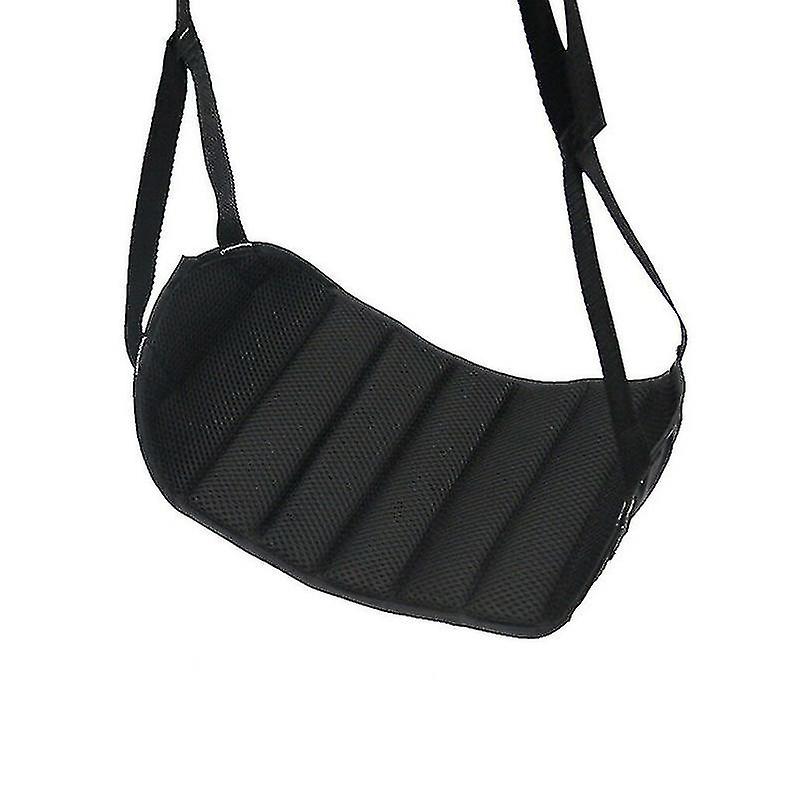 Footrest Portable Hanging Fabric Adjustable Foot Hammock For Flight