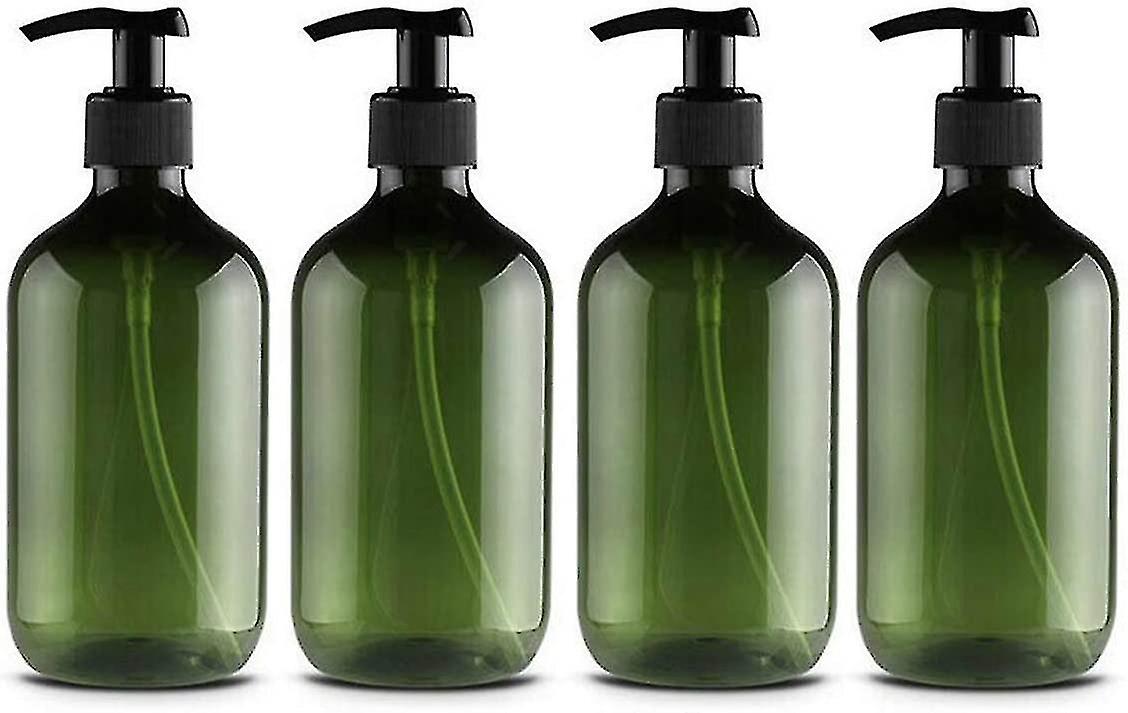 4pcs Plastic Large Empty Bottles