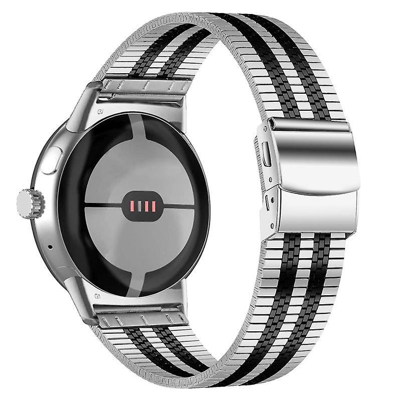 For Google Pixel Watch 2/Pixel Watch 5 Beads Smart Watch Band Stylish Replacement Wrist Strap