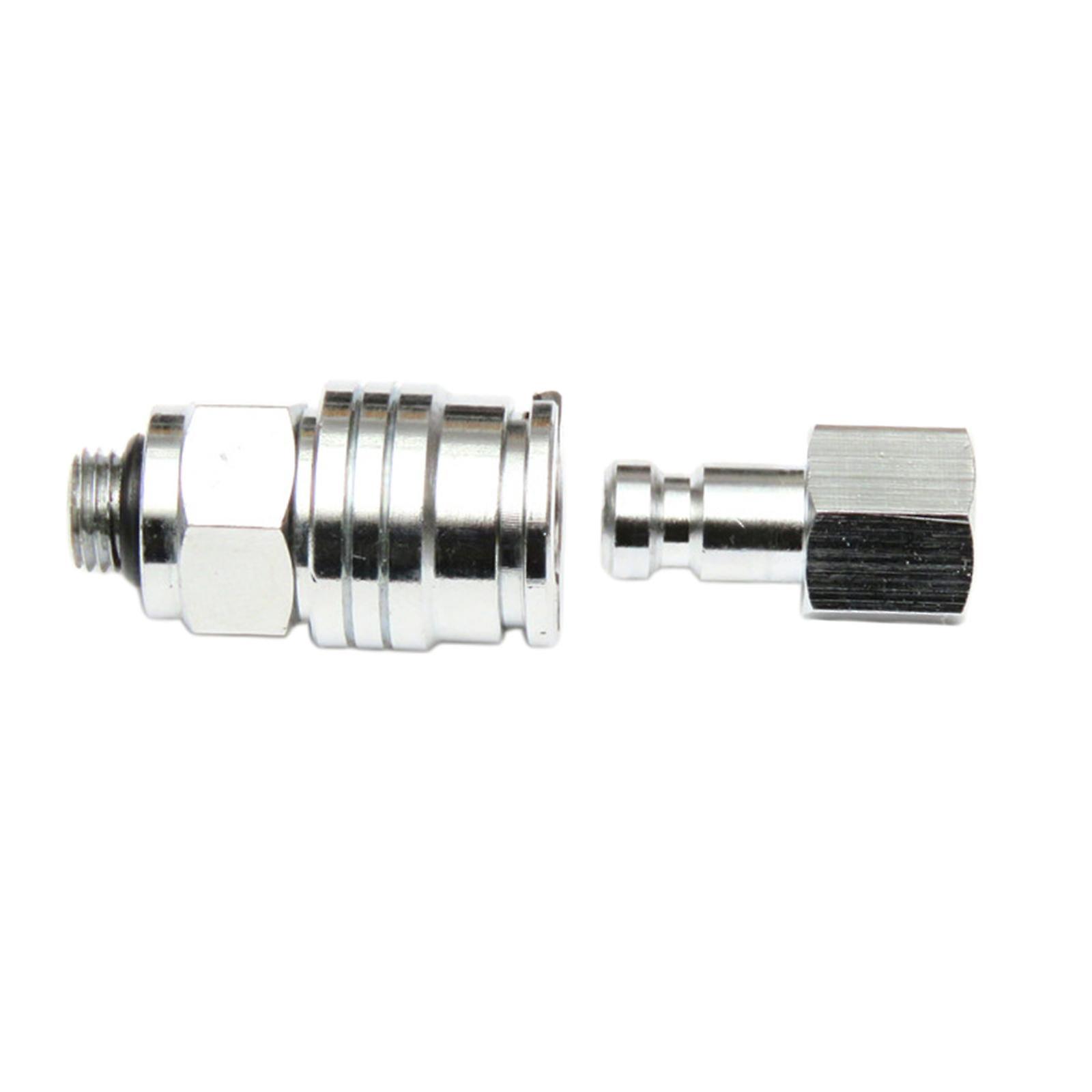 100% Chrome-plated Copper 3/8 Inch Quick Disconnect Kit for Thread x 3/8