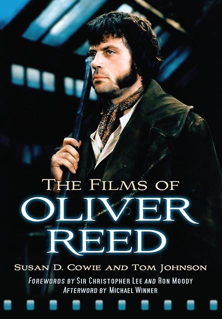 The Films Of Oliver Reed by Tom Johnson Paperback Book