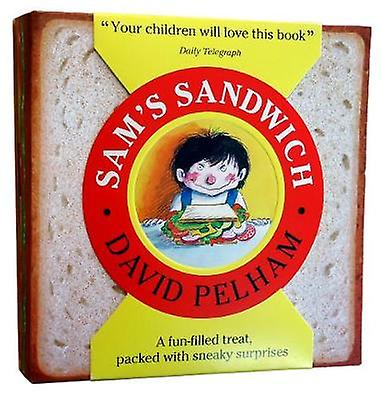 Sams Sandwich by David Pelham Hardback Book