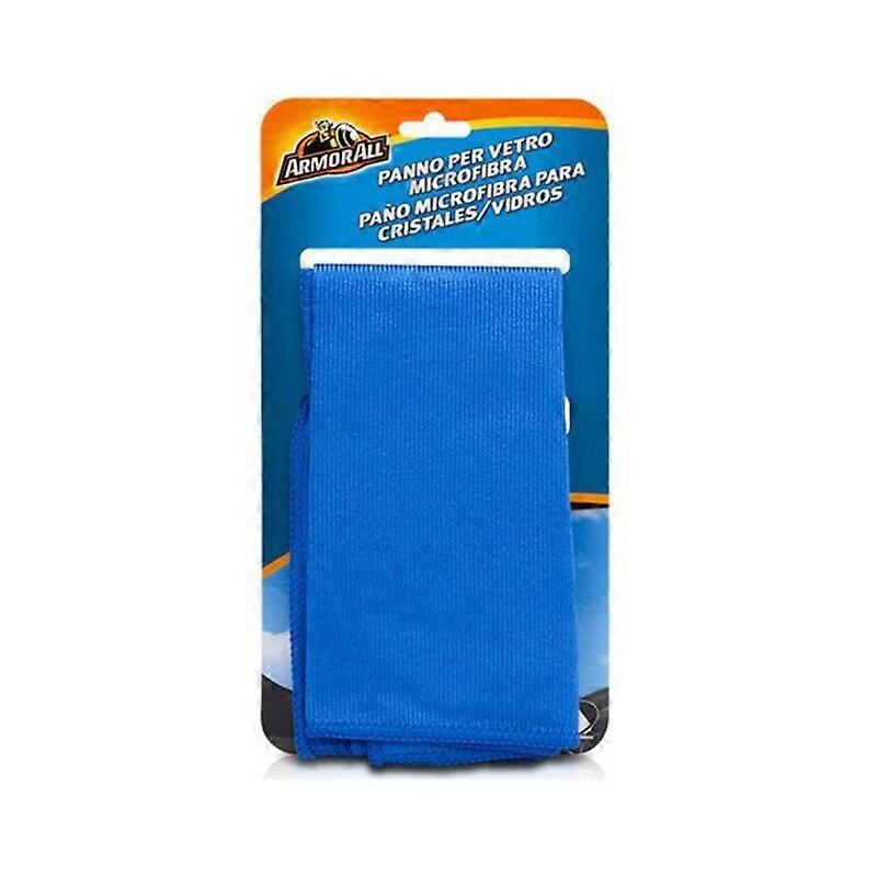 Towel Armor All AA40089SPI Microfibre Glass cleaner Blue