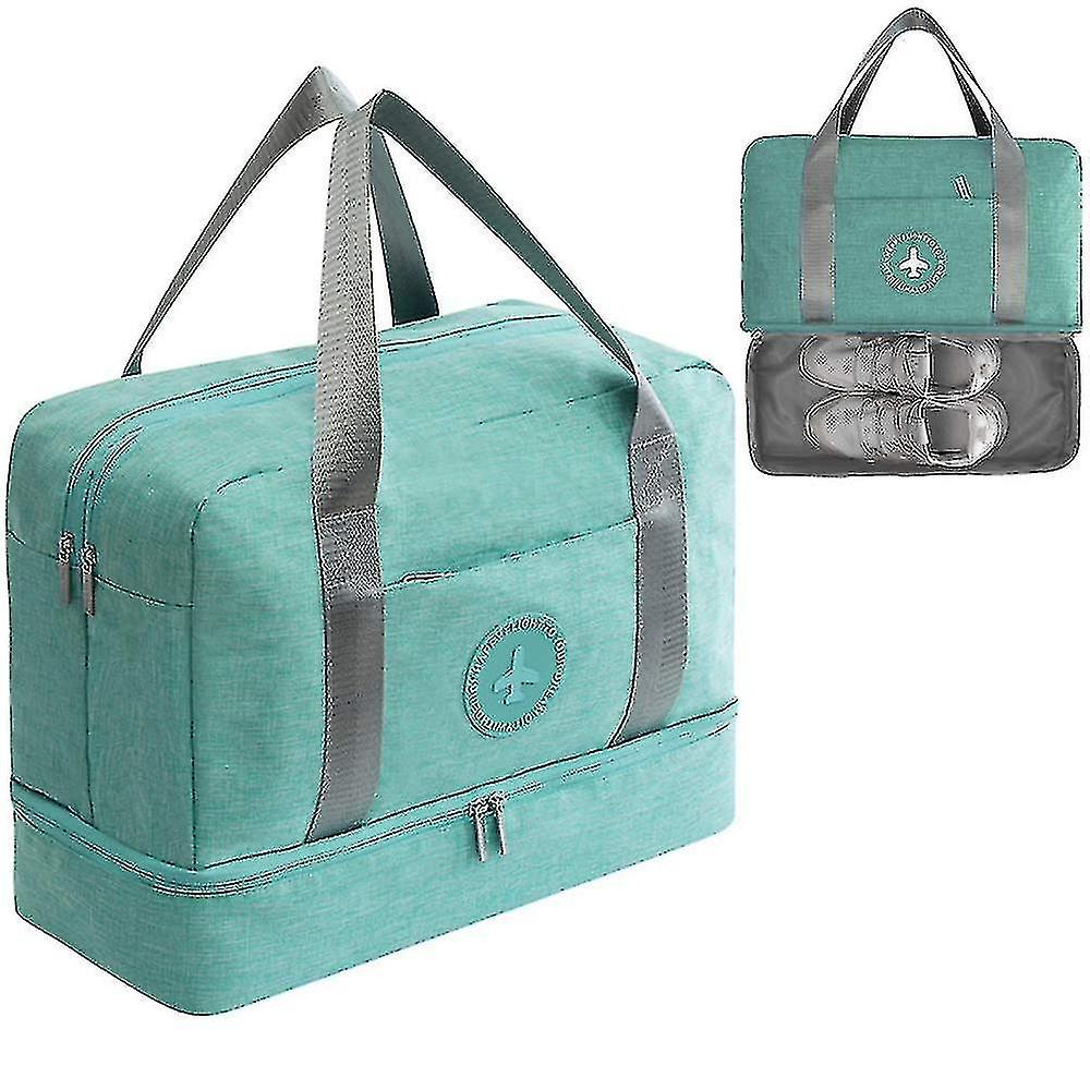 Borsa da palestra Borsa da nuoto di separazione asciutta-bagnata Borsa da viaggio impermeabile Borsa di lavaggio per palestra Piscina Beach Vacatio...