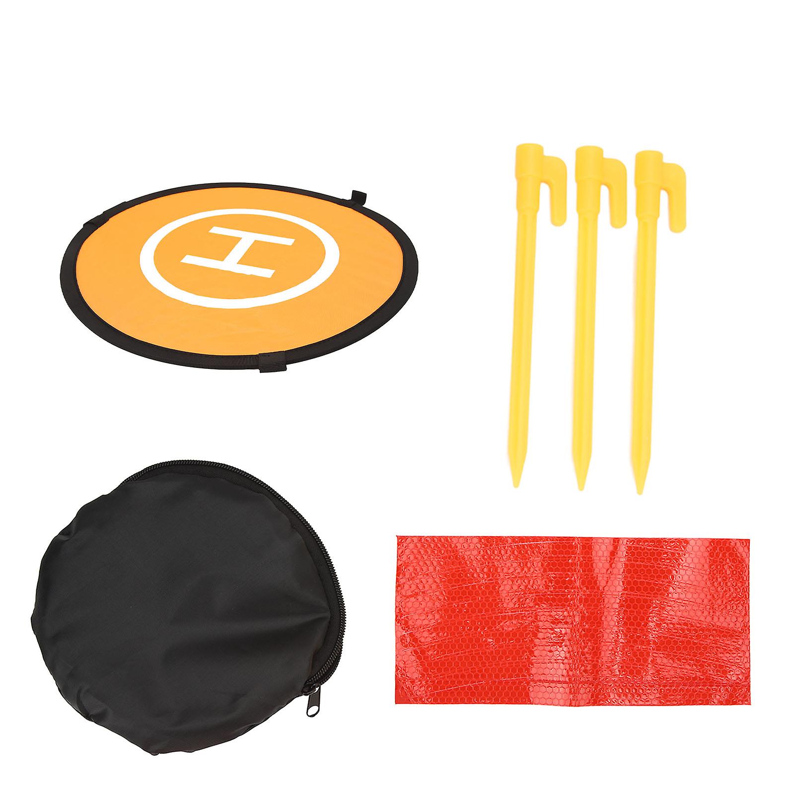 Drone Landing Pad Foldable Double Sided Oxford Cloth Portable Landing Mat For Dji Mini 3 Mini 3 Pro Mini 2 Se Mini Se