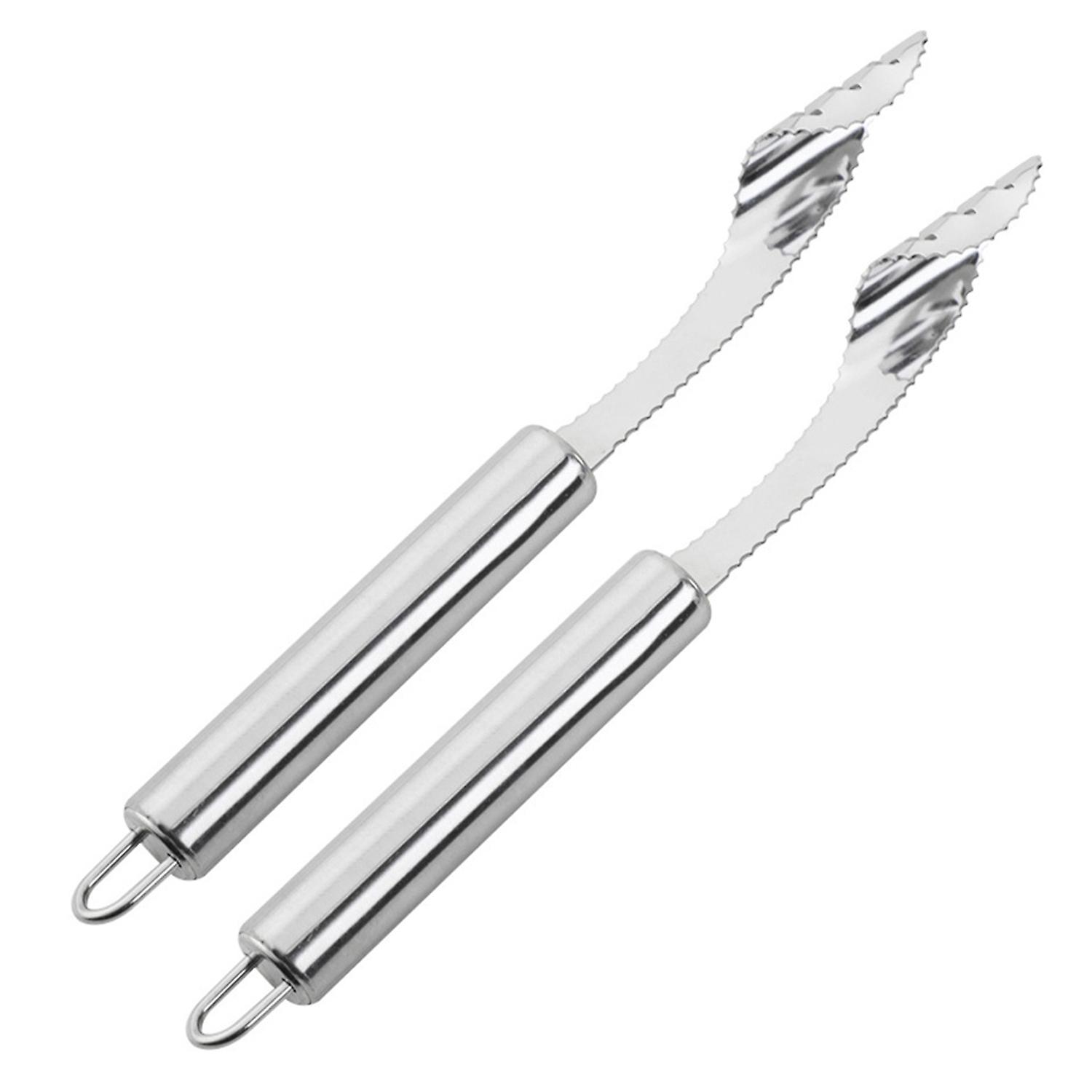 2Pcs Chilli Pepper Core Remover Sharp Blade Easy Twist Remove Seeds Food-Grade Material Kitchen Tool