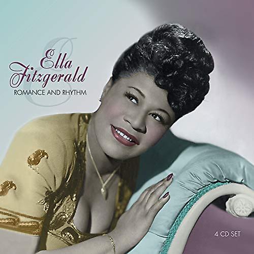 Ella Fitzgerald - Romance and Rhythm (4CD) [CD]
