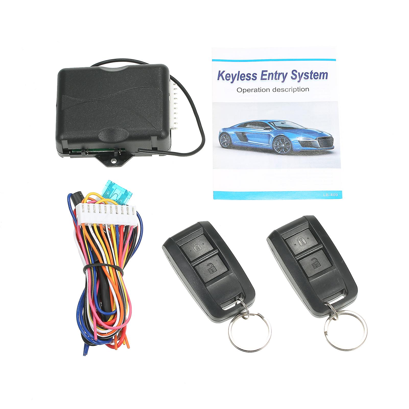 Universal Car Door Lock Keyless Entry System Car Immobilizer