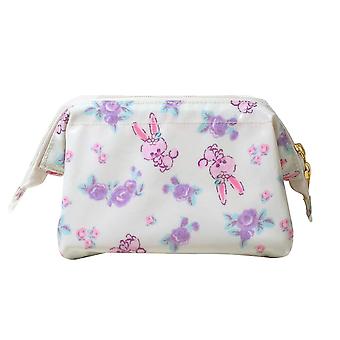 Mini-Reise-Kosmetiktasche Kulturbeutel Tragbare wasserdichte Reise-Organizer-Tasche für Frauen Mädchen