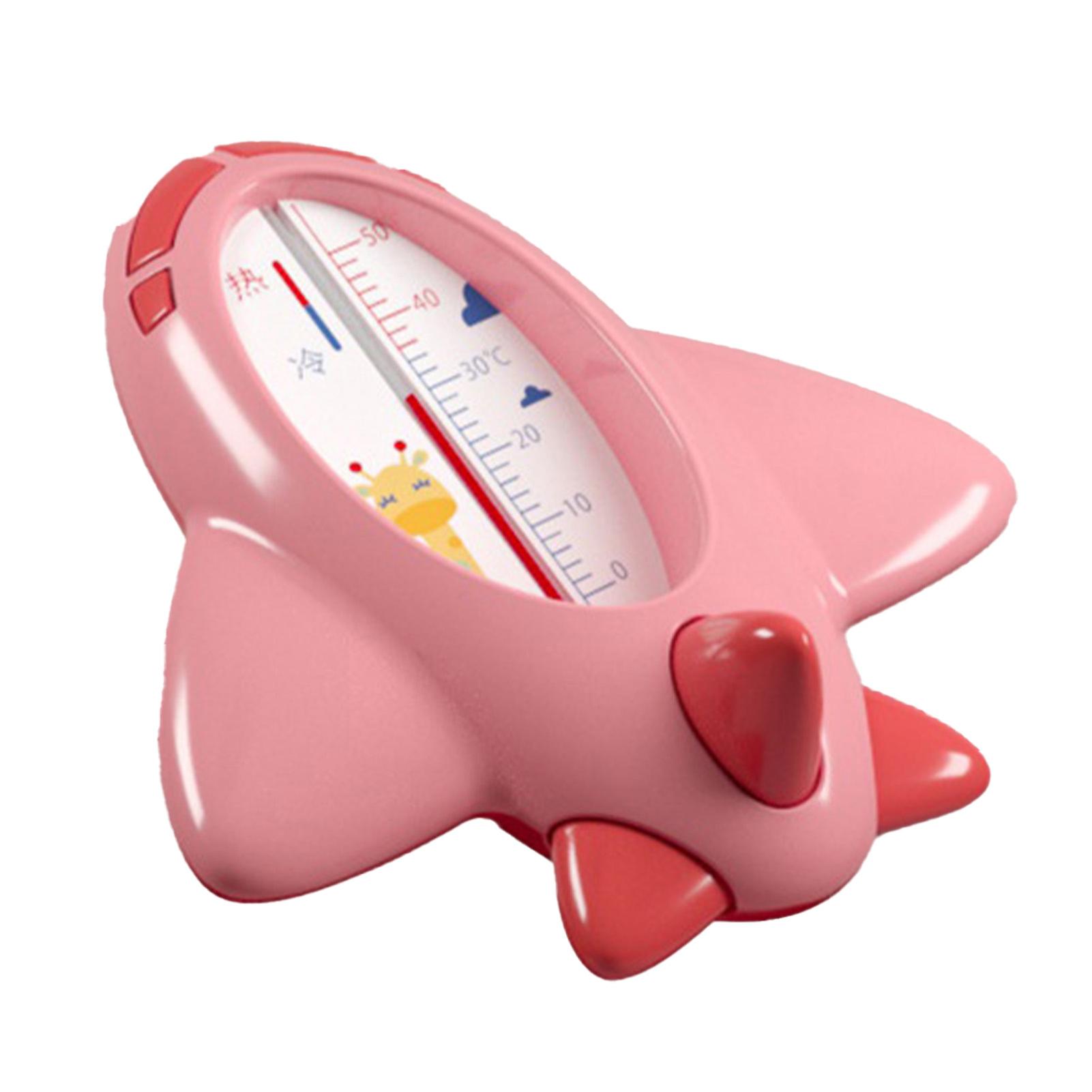 Baby Bath Thermometer, Airplane Shape, Multifunctional