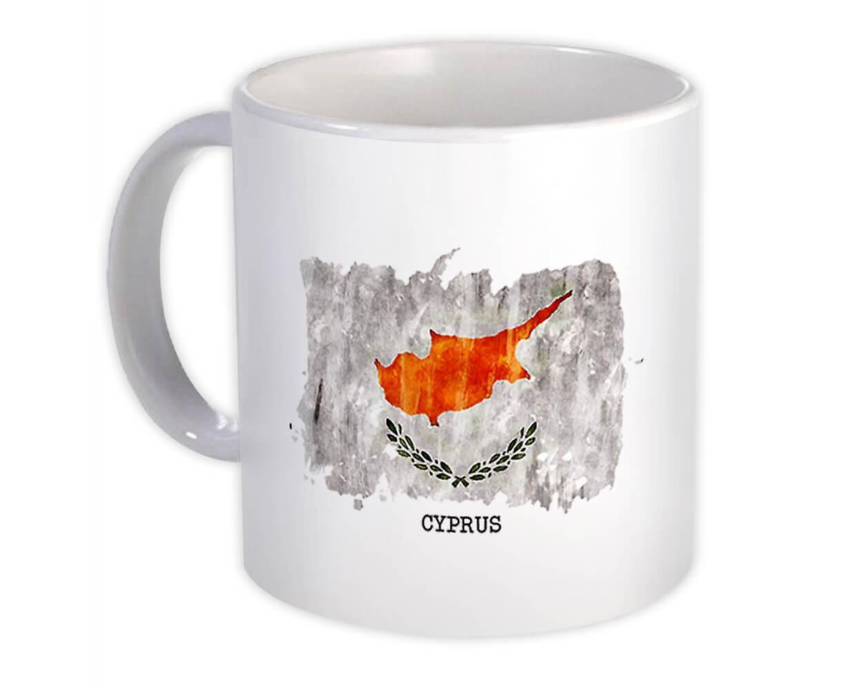 Gift Mug: Cyprus Flag Europe