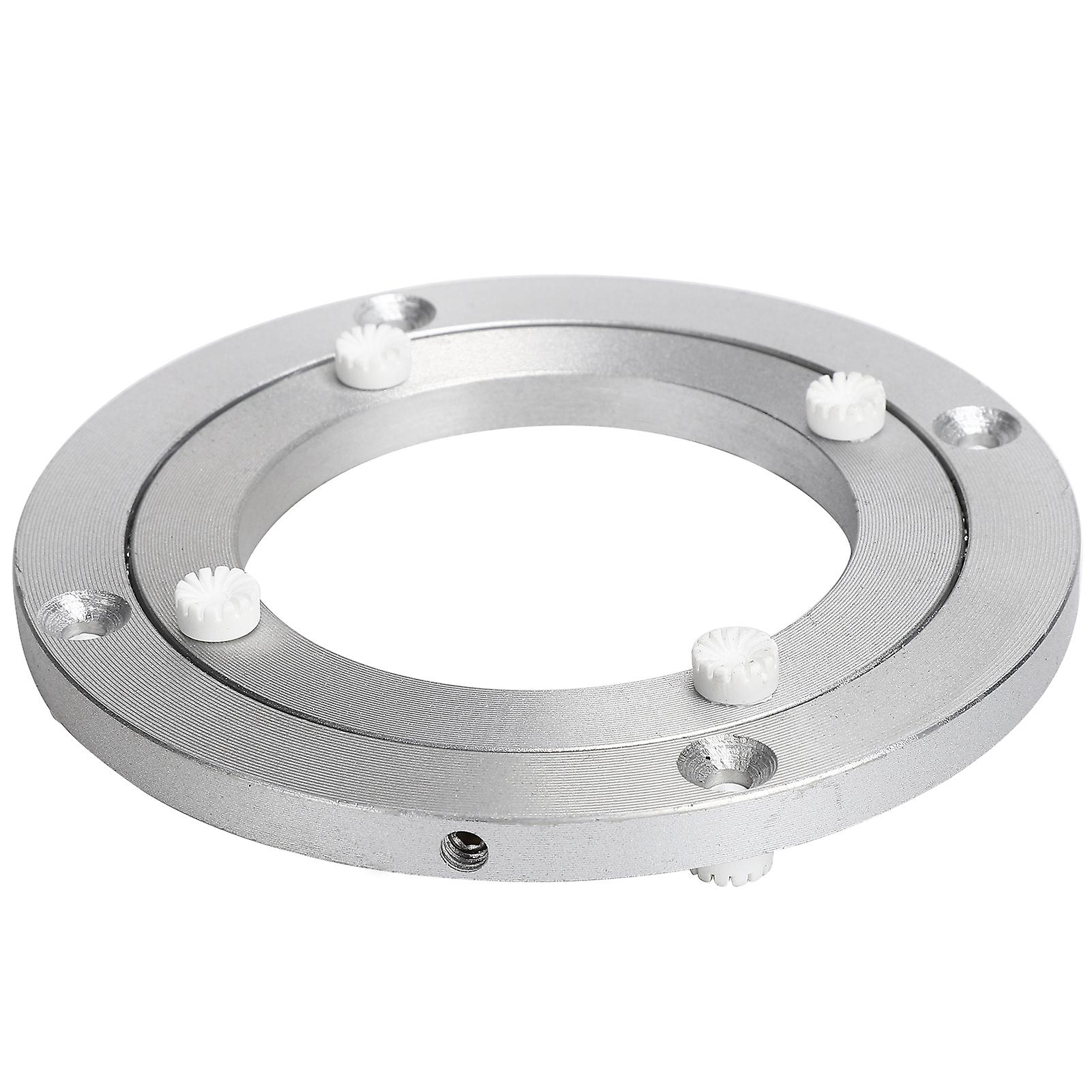Silent Turntable, Improved Mute, Aluminum Alloy, Rotating Hardware, Non-Slip, for Dining Table