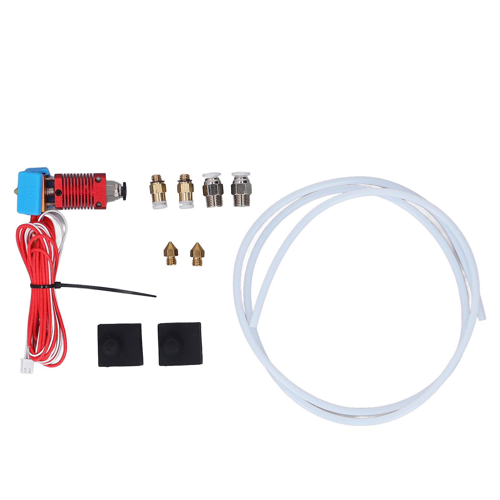 Ender 3 3D Printer Extruder Hotend Kit with PTFE Tube, Assembled Upgrade Set