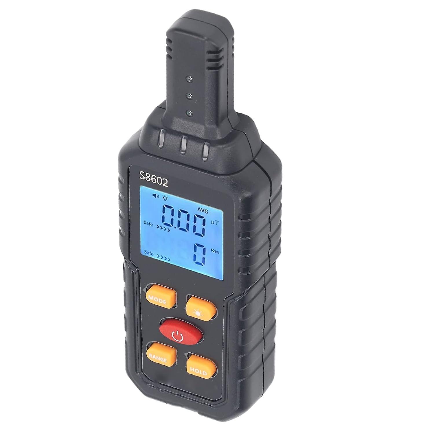 ThreeinOne Electromagnetic Field Detector for Health, EMF Electric Magnetic Field Tester, Applicable