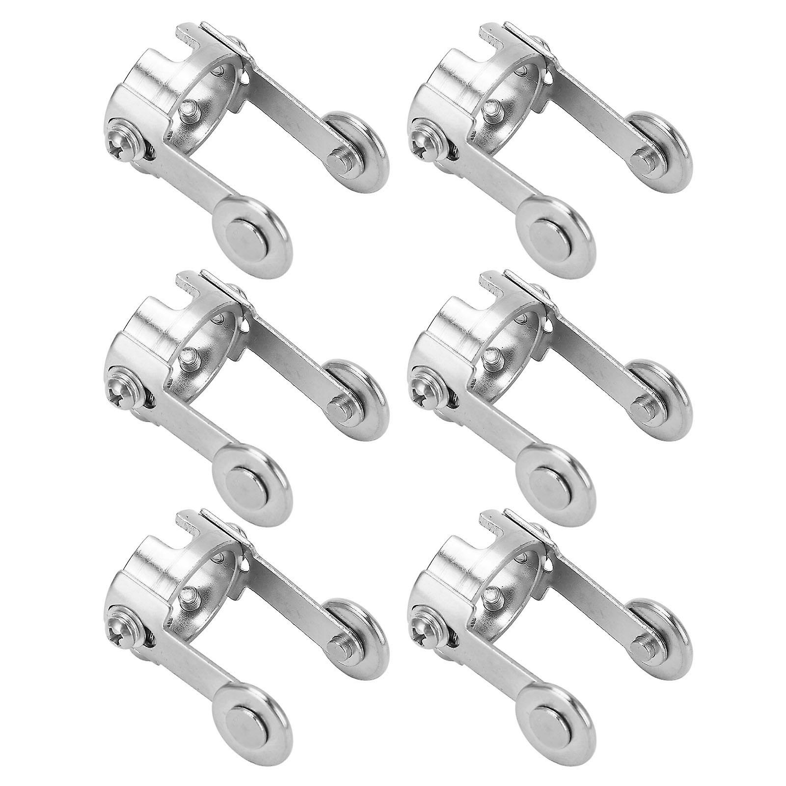 6Pcs Plasma Cutter Roller Guide Wheel Spacer Circle Compass Stand Off Handheld Welding Torch Accessories PT31 