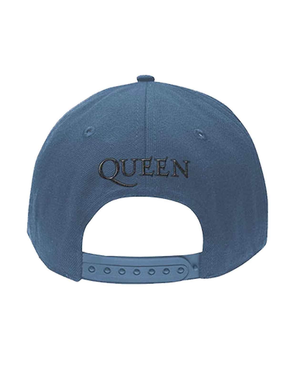 Queen Classic Crest Demin modrý strapback