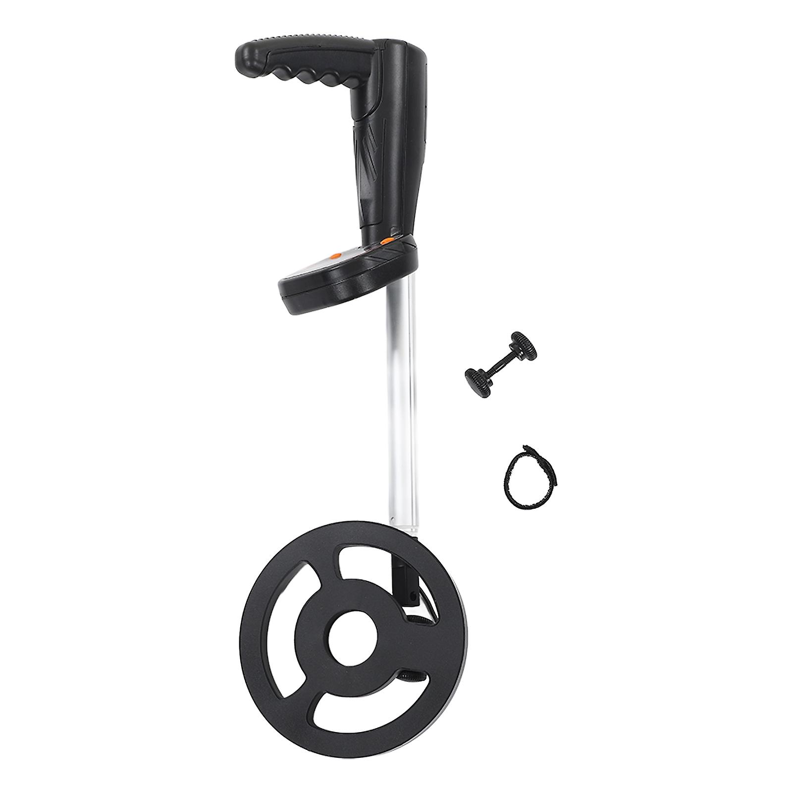 Retractable Metal Detector, Length Adjustable High Sensitivity Lightweight Handheld Metal Locator Gold Finder, Universal for Kids Adult