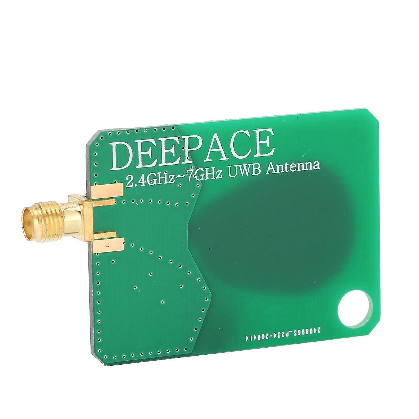 UWB1P Antenna Ultra Wideband Antenna 2.4GHz7GHz Frequency SMAK Connector Interface