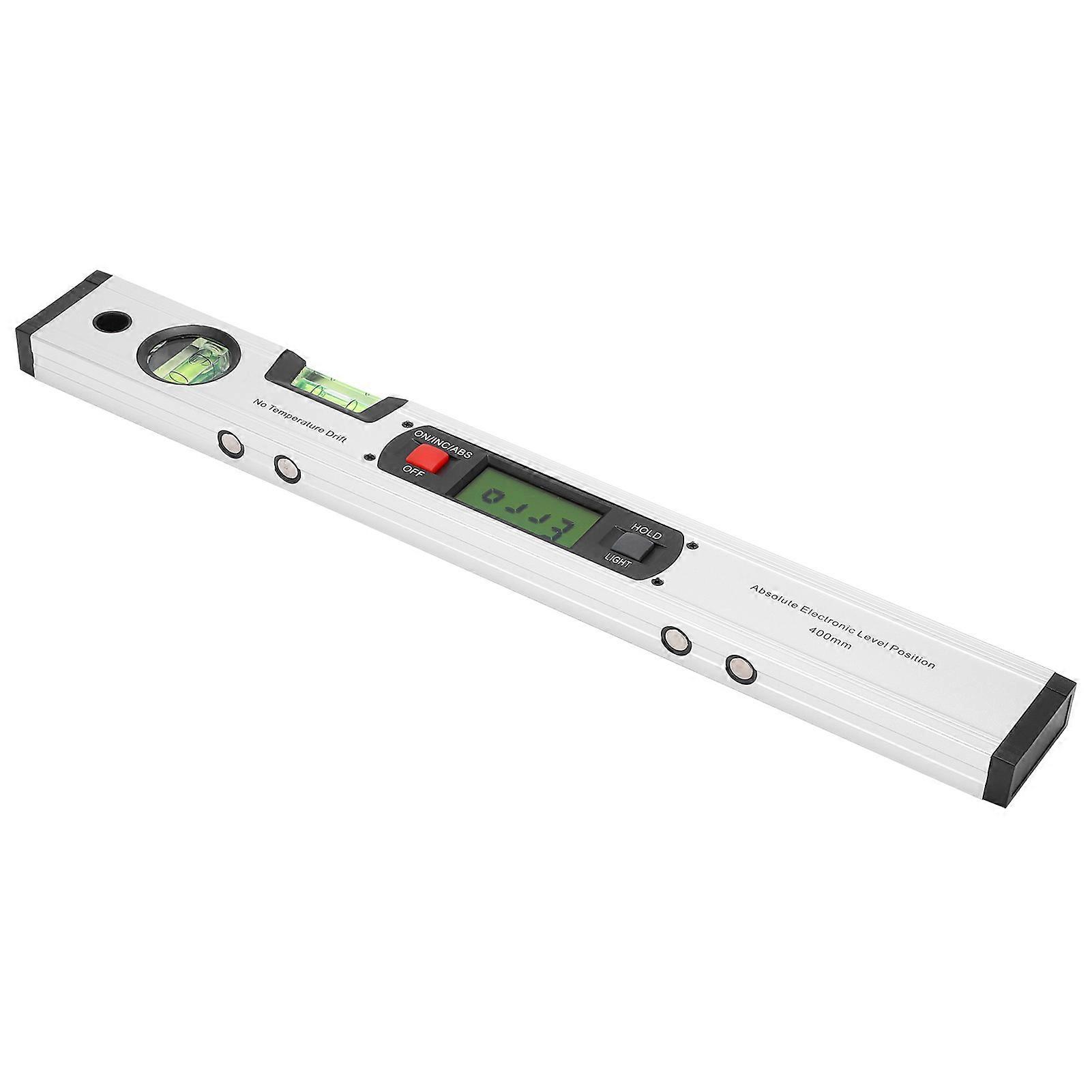 400mm Digital Display Angle Ruler Electronic Level Gauge Protractor Angle Finder for Equipment Installation