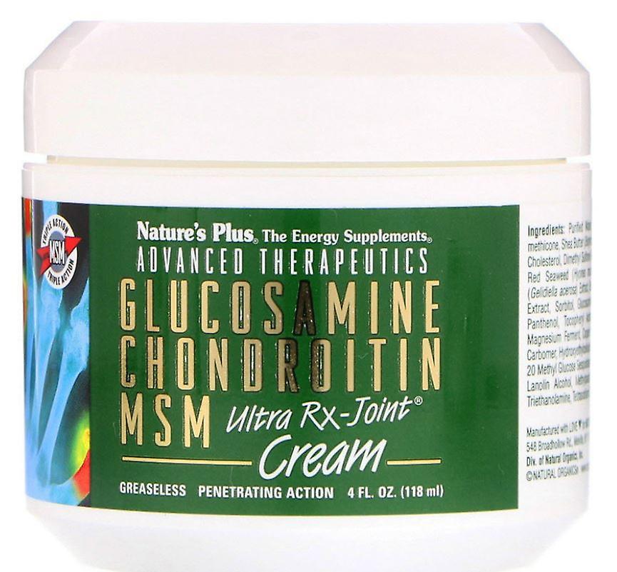 Advanced Therapeutics Glucosamine Chondroitin MSM Ultra RxCream