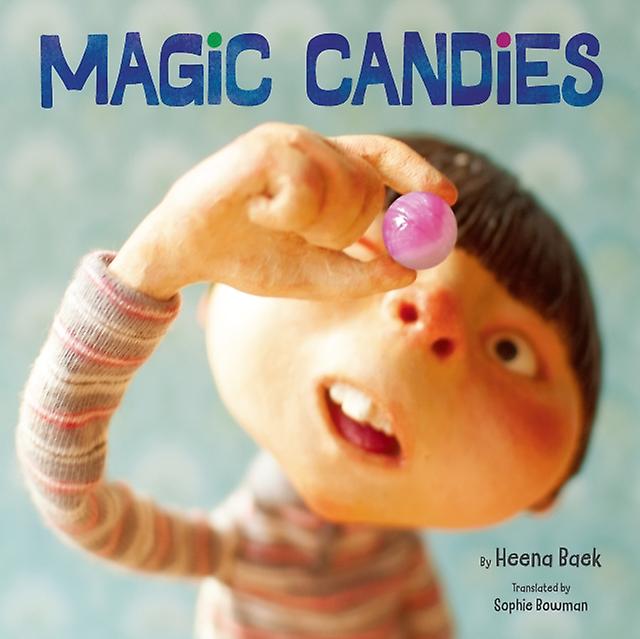 Magic Candies by Heena Baek Paperback Book