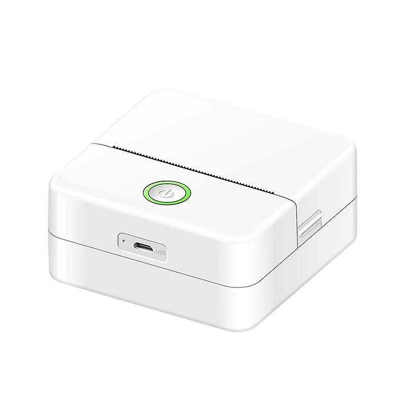 Mini Thermal Sticker Printer Machine Inkless Portable Thermal Printer BT Wireless Portable Phone Pri