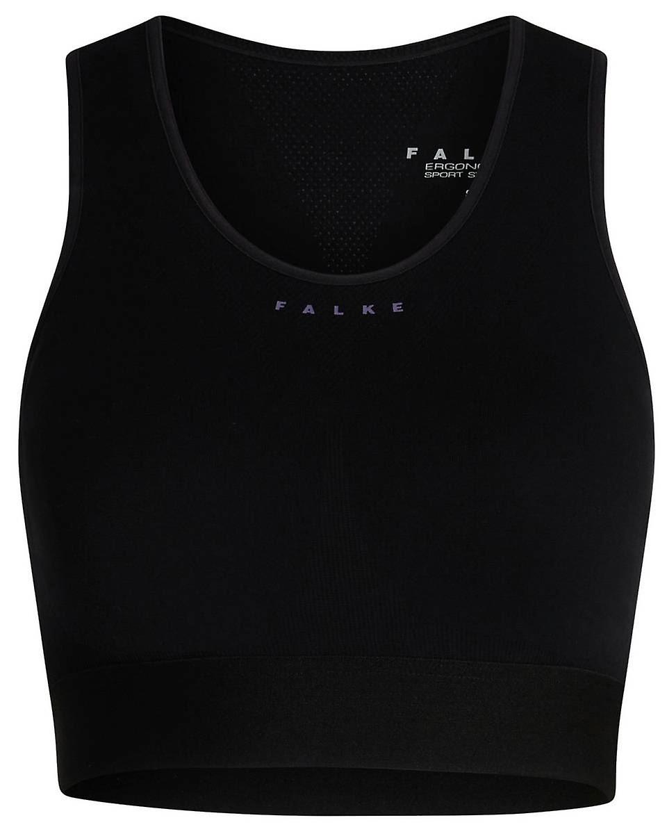Falke Yoga Reggiseno Sportivo - Nero