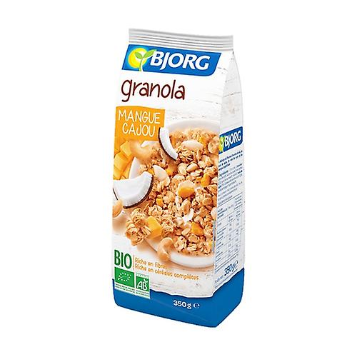 Granola Mango Cashew 350 g