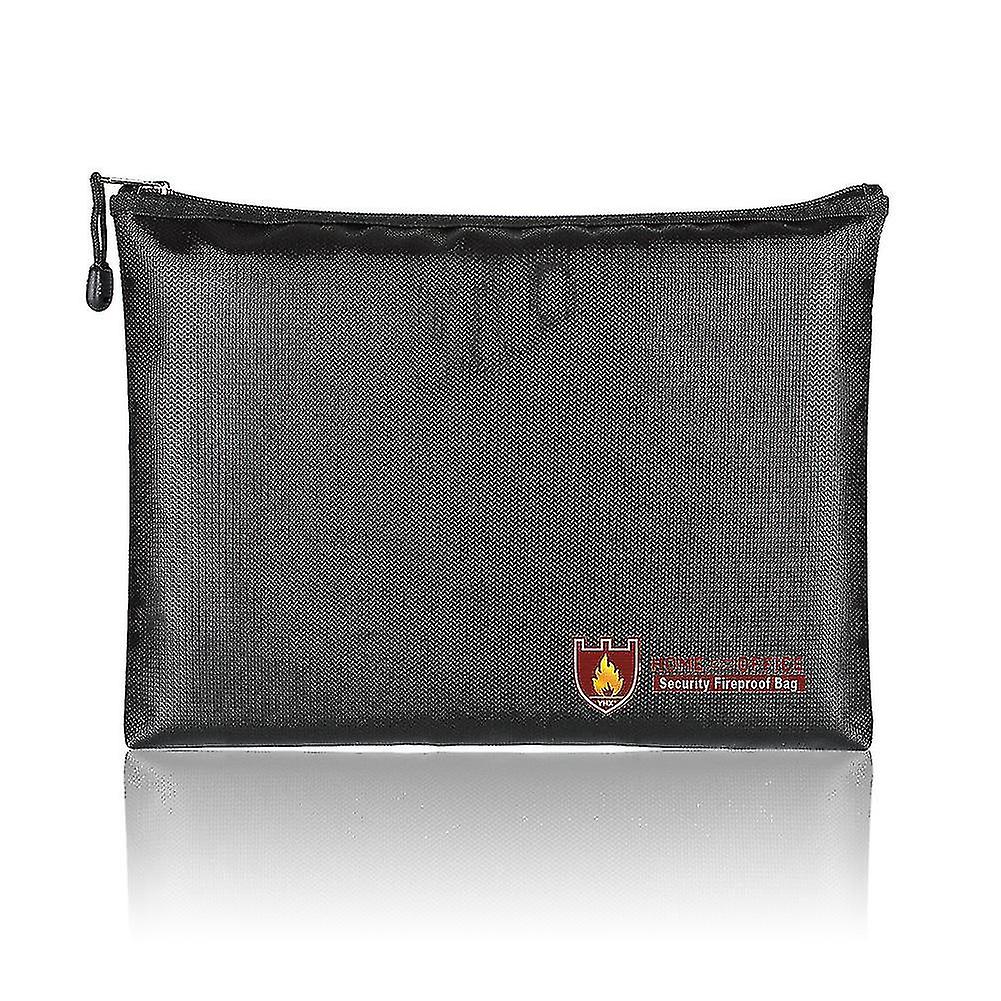 Fireproof Document Bag Money Box Fireproof Fireproof Waterproof 27 * 17 Cm-YUHAO