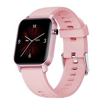 Stuff Certified® M2 Fitness Activity Tracker Smartwatch Sport Smartband Smartphone Watch iOS / Android Pink