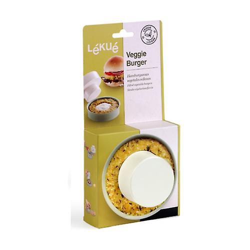 Green Silicone Hamburger Mold 1 unit