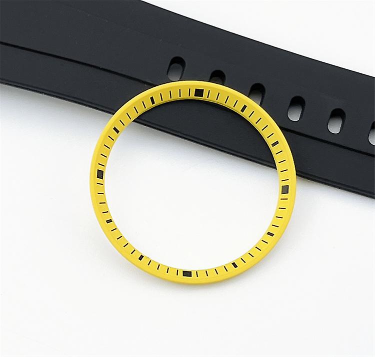32.3mm Watch Case Chapter Ring Circle Replacement For NH35 Watch Case Modification