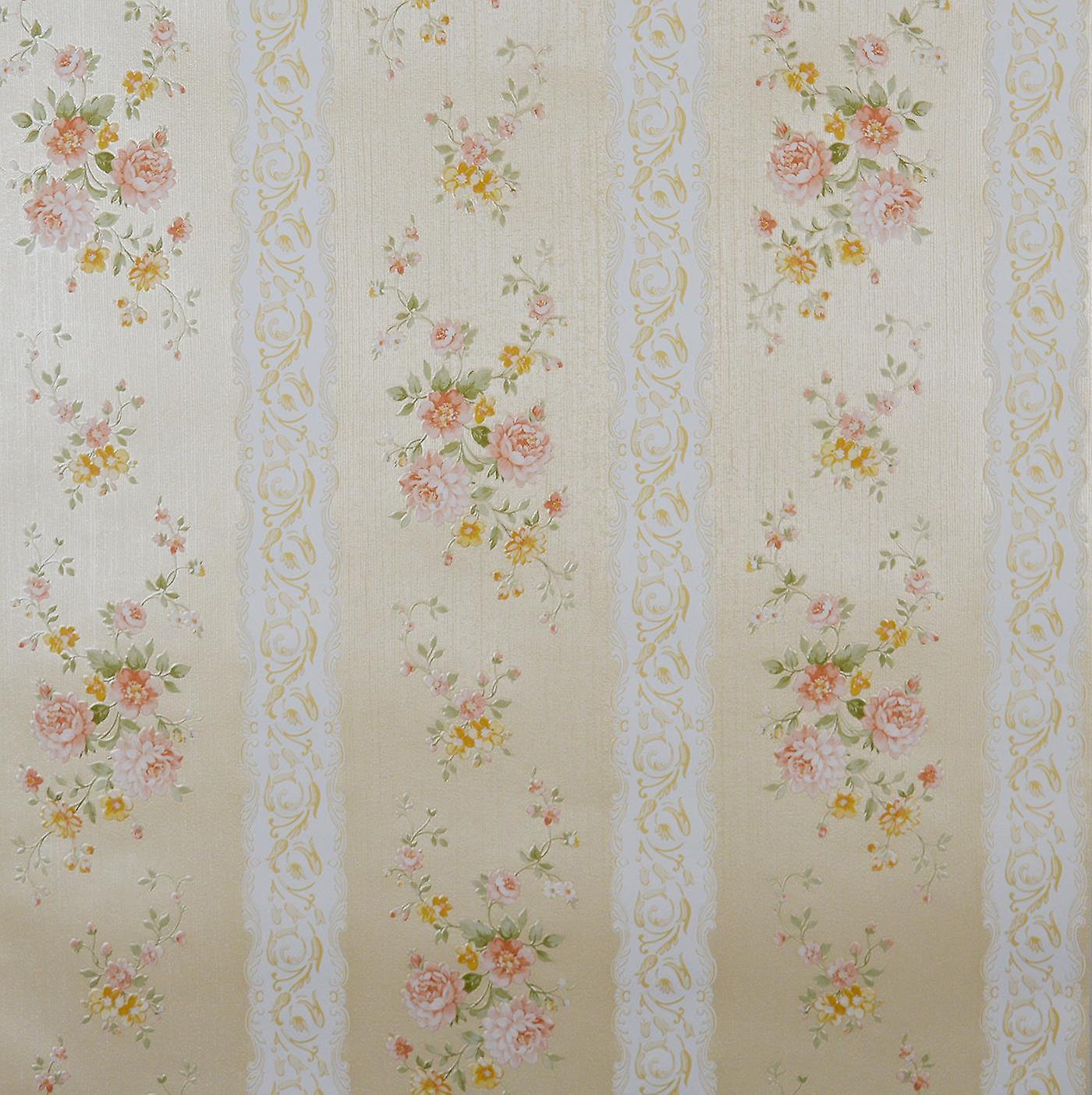 Georgianna Sand Wallpaper