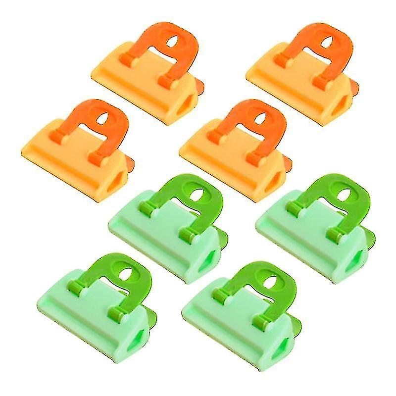 6-pack Plastic Bag Clip Seal Clips