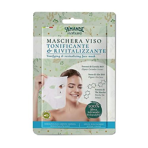 Toning and revitalizing face mask 1 unit