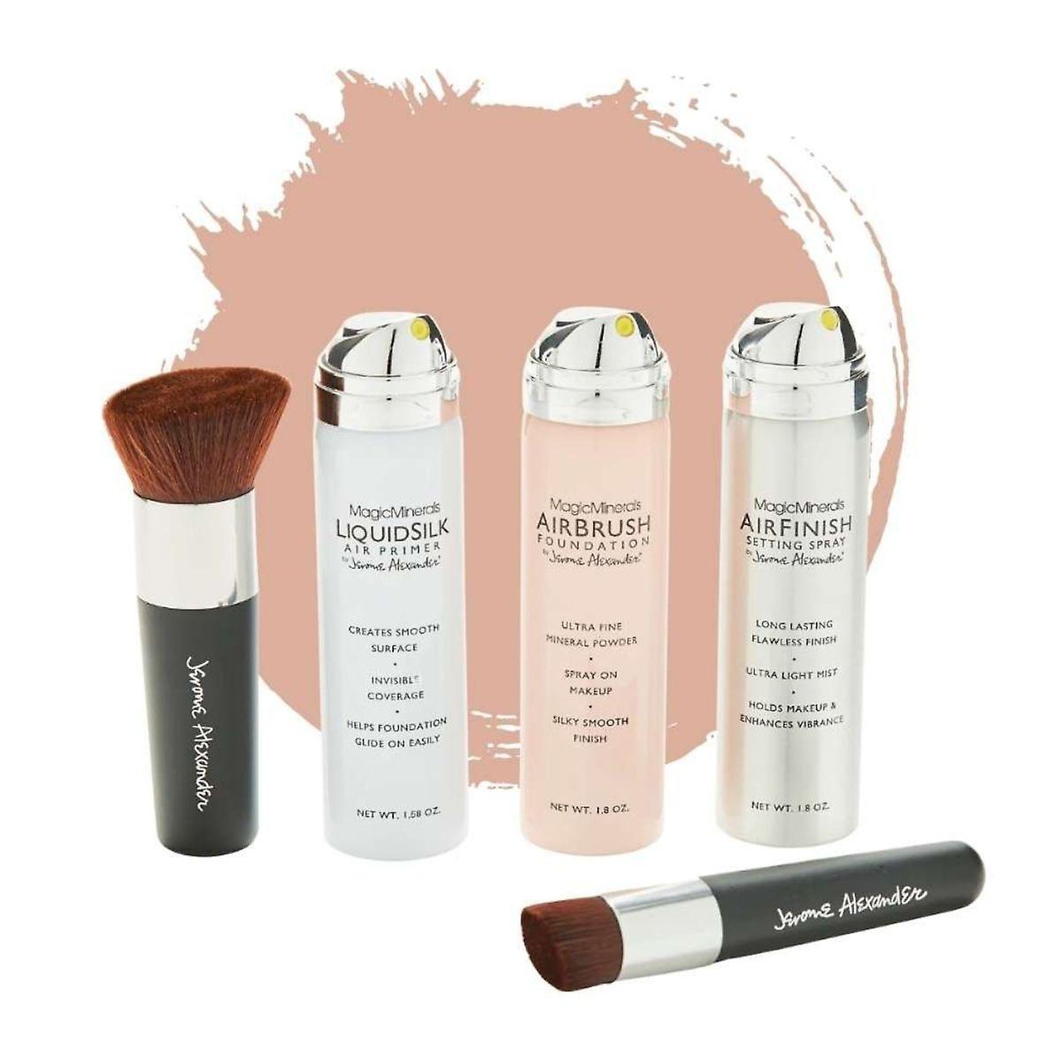 AirBrush Foundation 5pcs - Lightweight