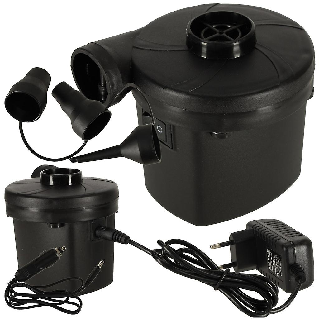 Electric Mattress Pump 12V/240V Tips