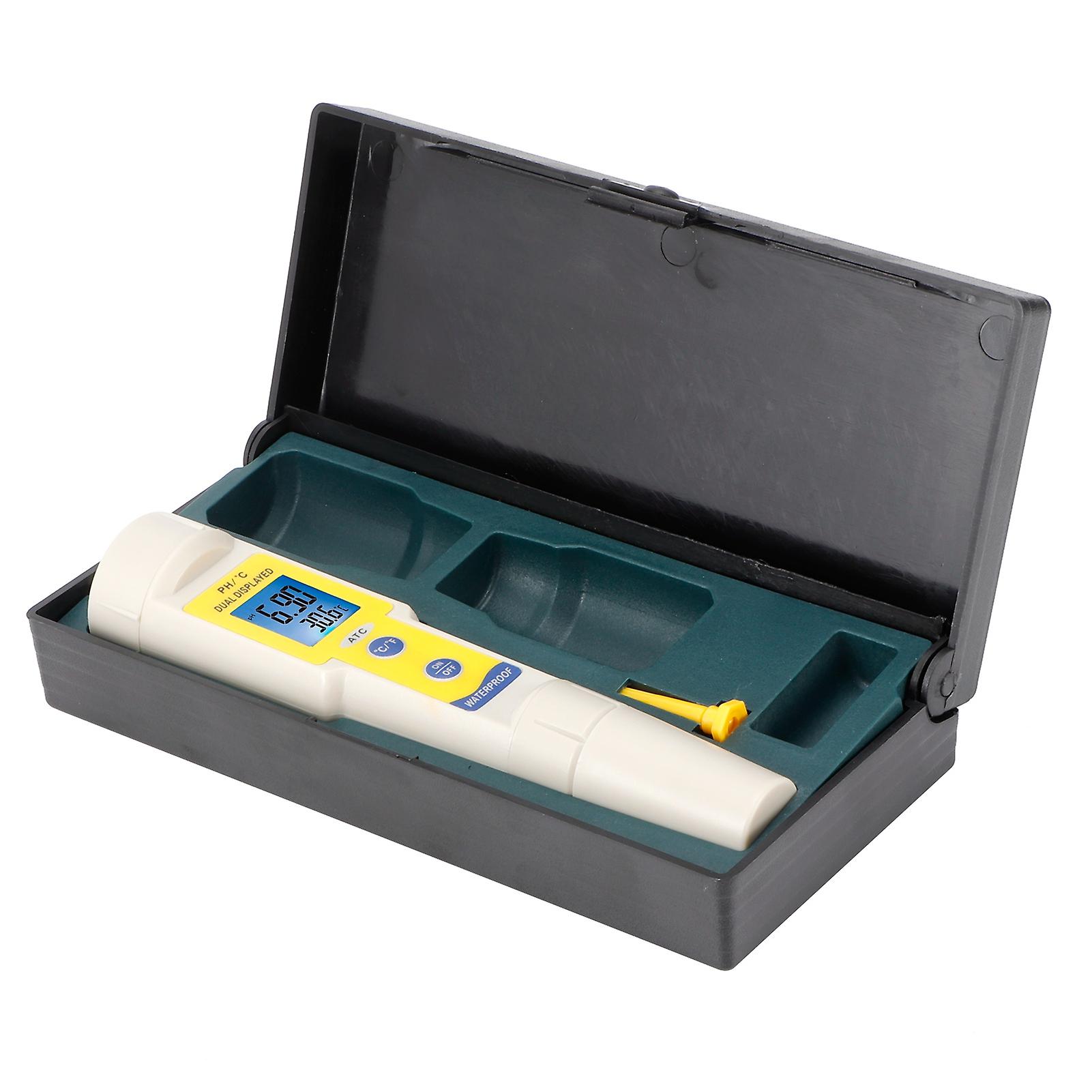 PH Meter Autocorrection Water Quality Tester Portable Waterproof Aquarium Detection Pen