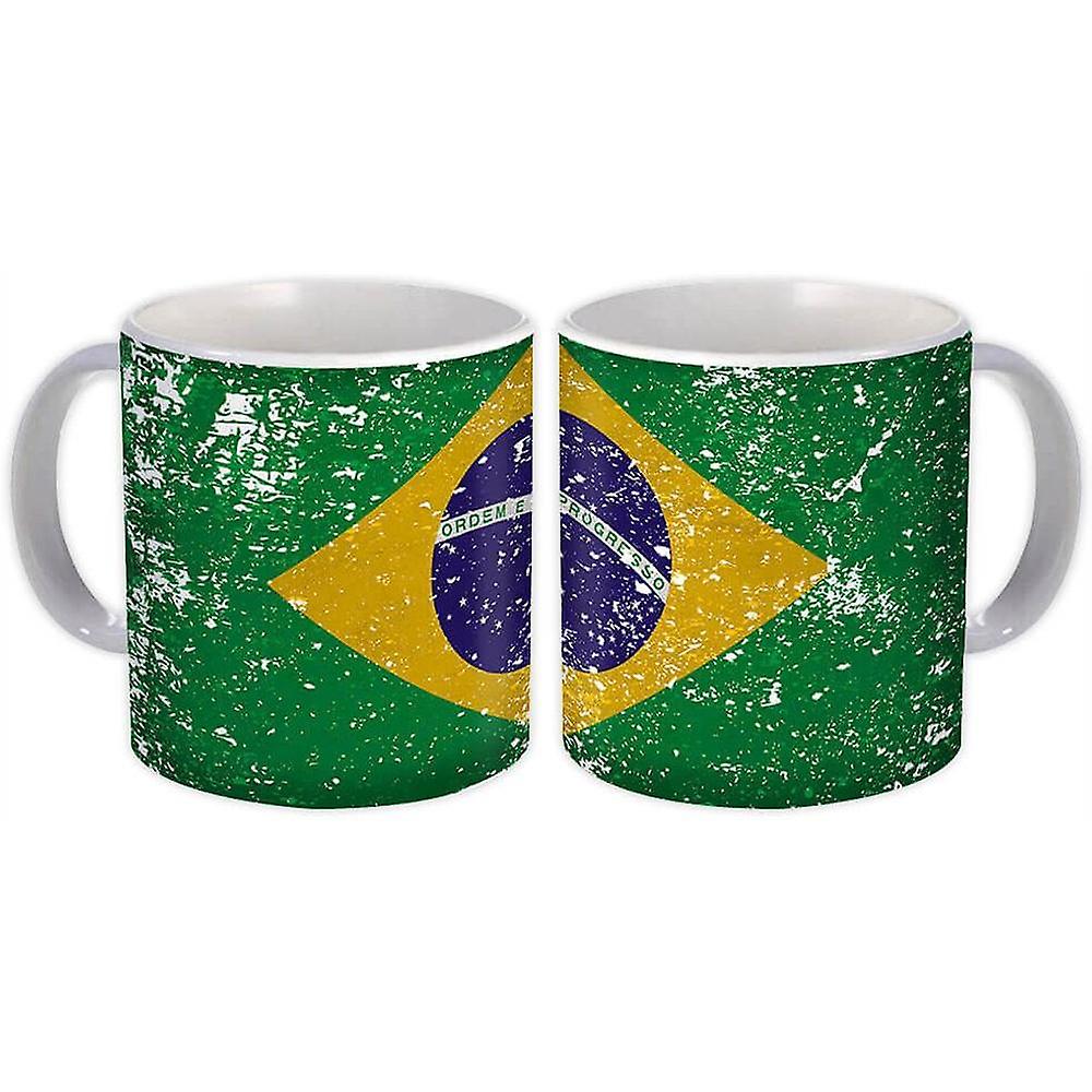 Gift Mug: Brazil Flag