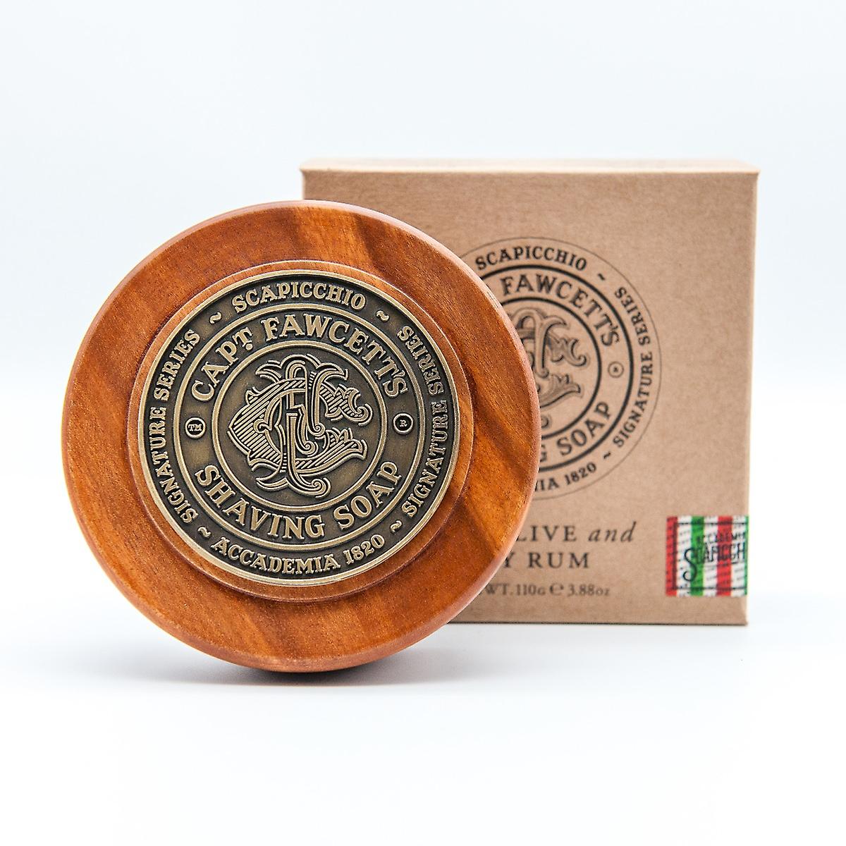 Captain Fawcett Scapicchio Shaving Soap 110g