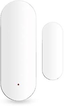 Tuya WiFi Smart Door Sensor WiFi Door Open Detector Home Alarm Compatible with Alexa