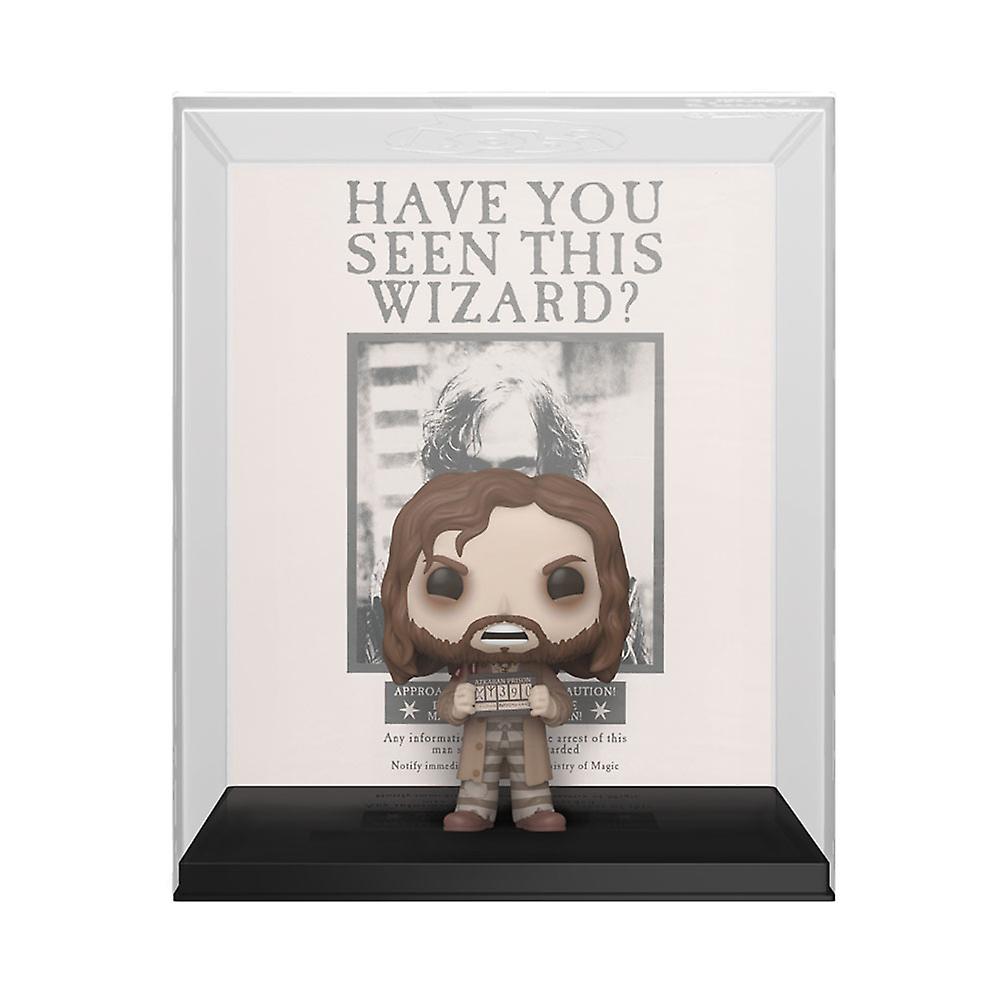 Funko Harry Potter Sirius Black Wanted Poster Pop! Cover