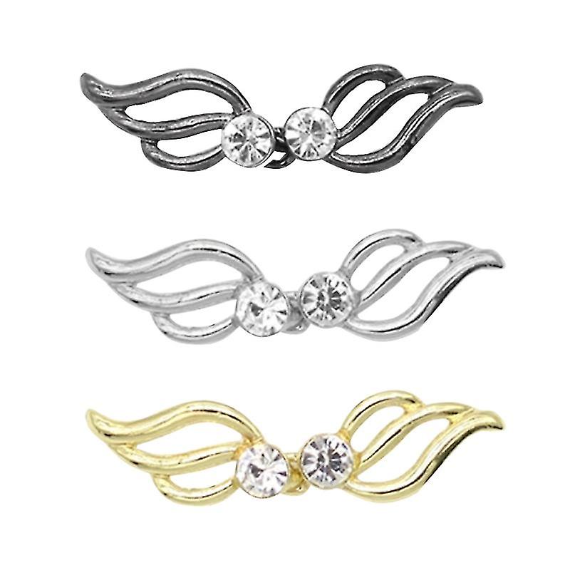3pcs Alloy Cardigan Clips