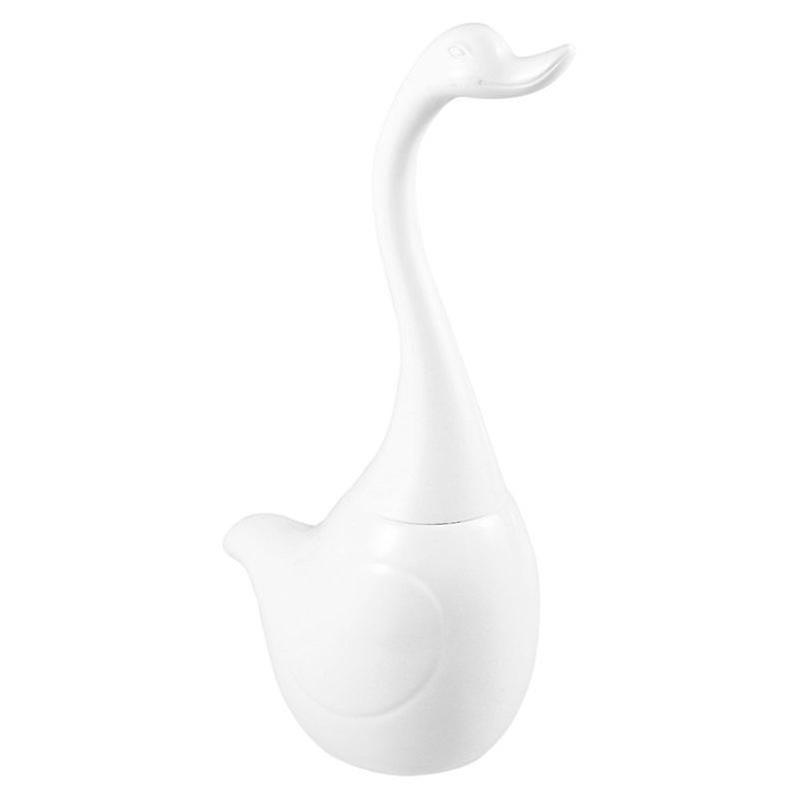 Die neue 1pcs kompakte Toilettenbürste