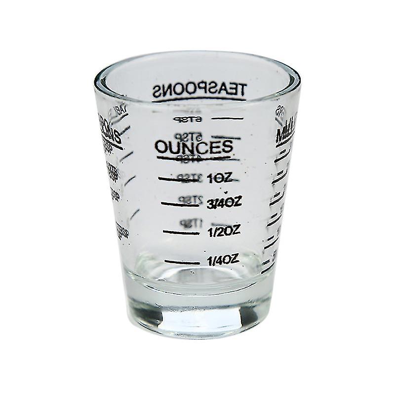 1pcs Glass Ounce Cup