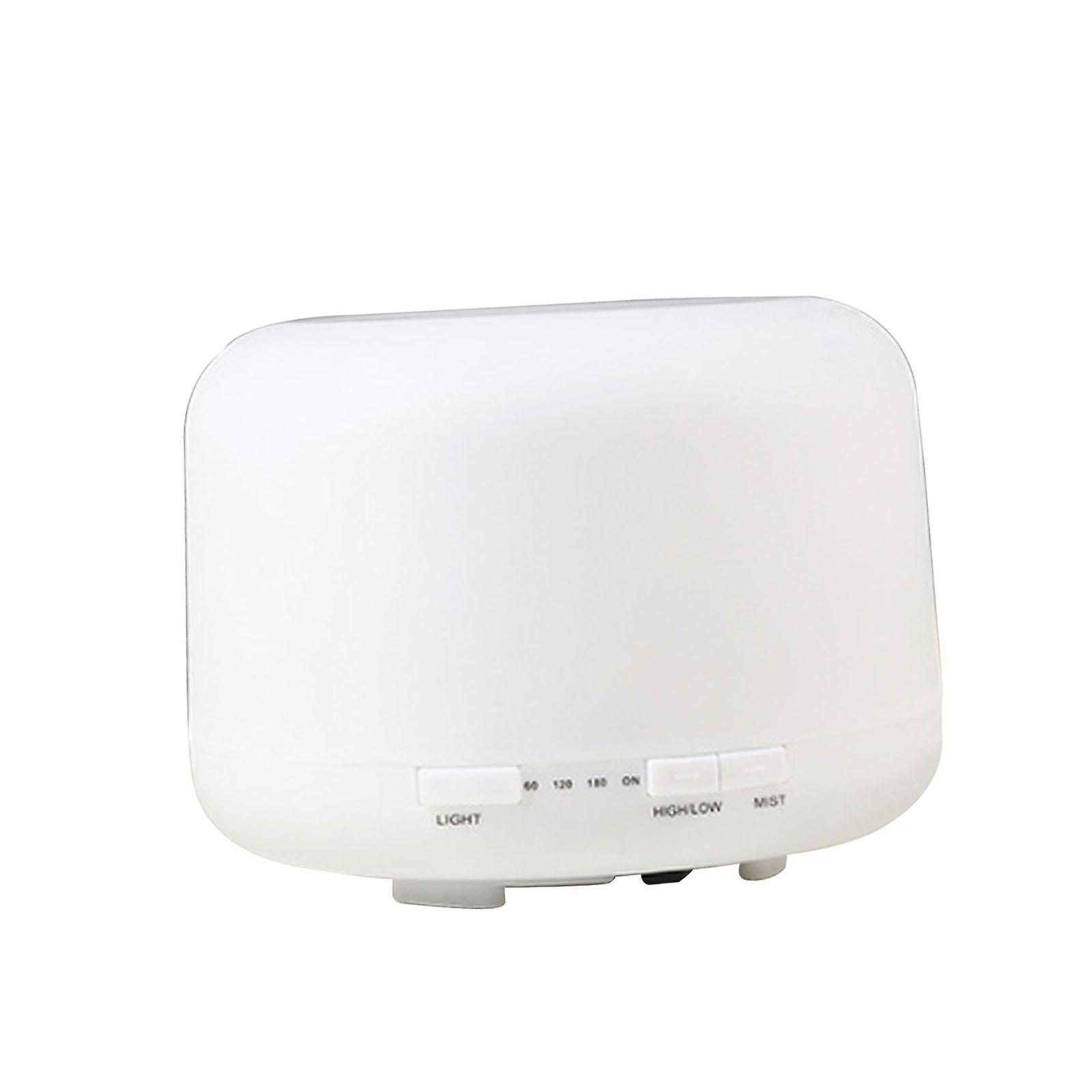 Desktop Essential Oil Diffuser Mist Humidifier with Colorful Light for Hotel