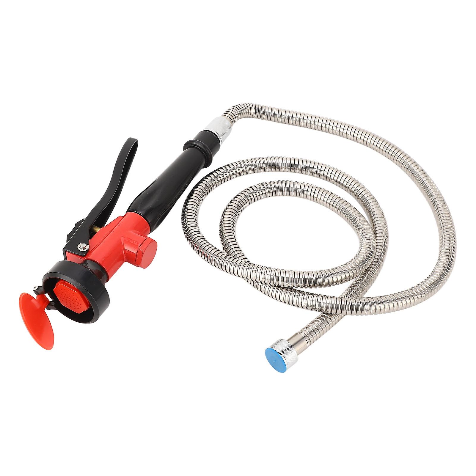 Faucet Mounted Eyewash Station 1 Port DN15 PP & 304 Stainless Steel