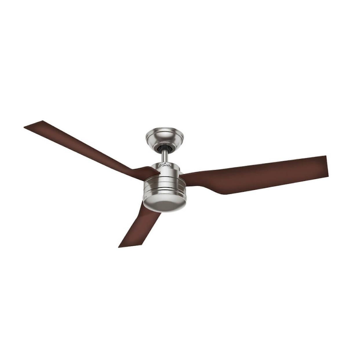 Ceiling fan Hunter FLIGHT 132cm / 52" Brushed Chrome