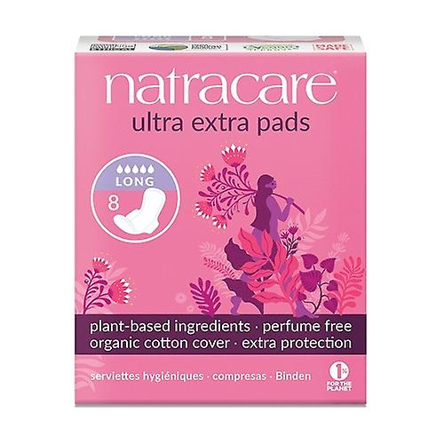 Ultra Extra Long Natural Compresses 8 units