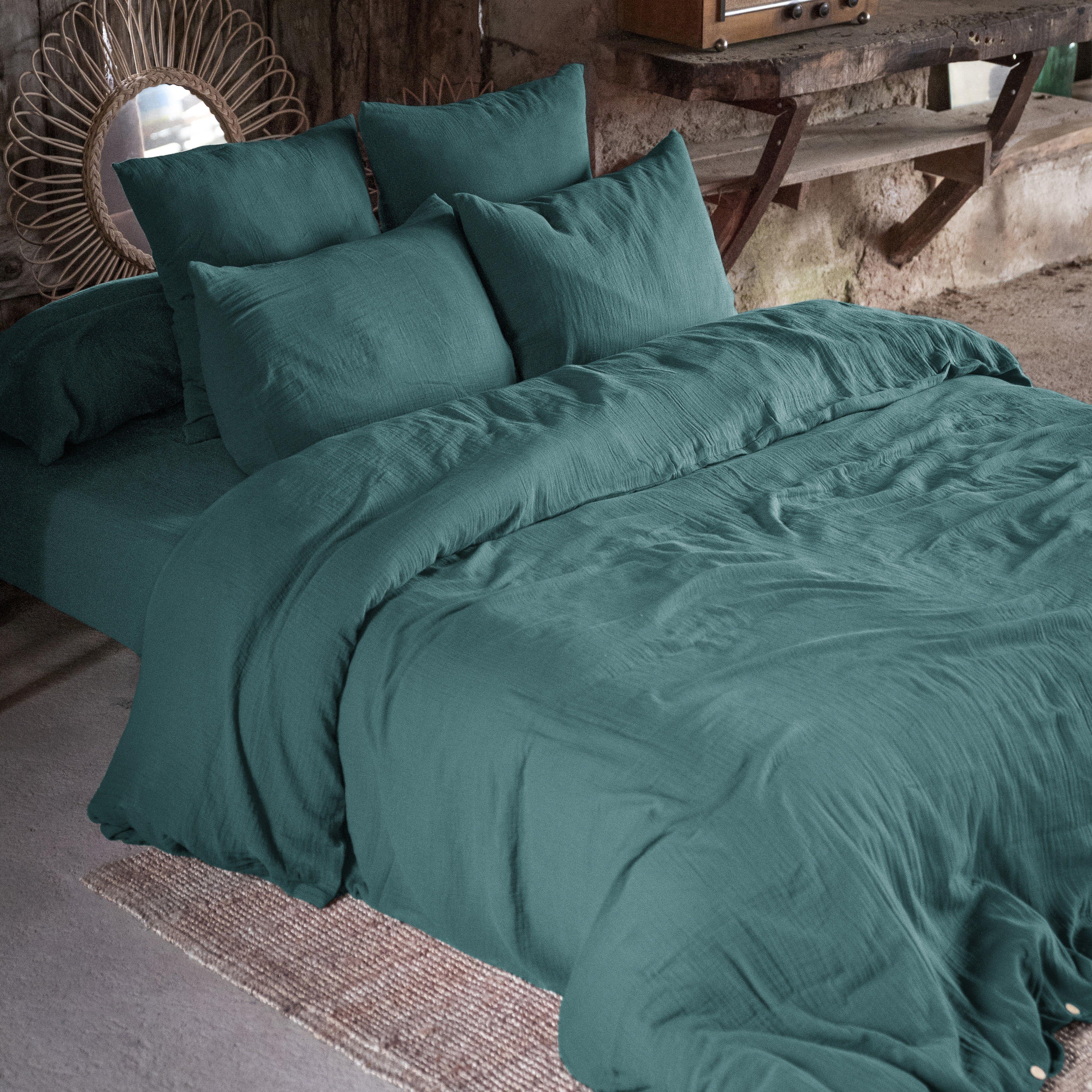 Duvet Cover 140 x 200 cm GAÏA Duck